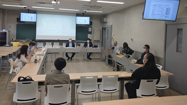 教育支援職就職に向けた研修会及び教育支援系学生キャリア支援に関する懇談会を行いました。