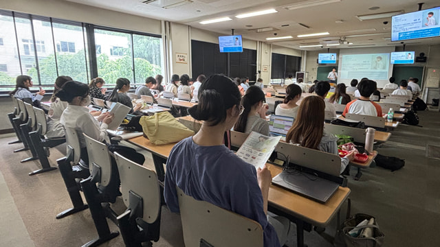 本学初開講！5月28日「企業に響く学芸大生の強み」を実施しました。
